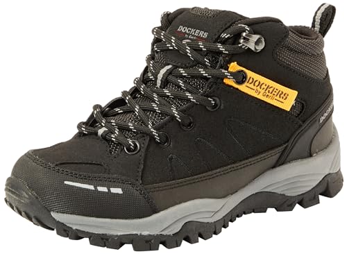 Dockers by Gerli Jungen 51au601 Stiefelette, Schwarz, 37 EU von Dockers by Gerli