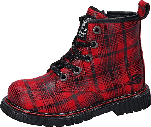 Dockers by Gerli Jungen Mädchen 49PS701 Mode-Stiefel, Rot/Schwarz, 34 EU Dockers by Gerli Jungen Mädchen 49PS701 Mode-Stiefel, Rot/Schwarz, 34 EU von Dockers by Gerli
