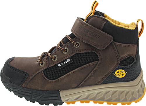 Dockers by Gerli Jungen Stiefel in Braun, Größe 37 von Dockers by Gerli