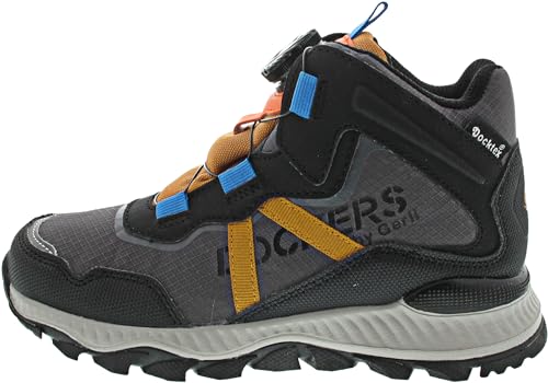 Dockers by Gerli 53MX705 Mode-Stiefel, schwarz/Multi, 41 EU von Dockers by Gerli