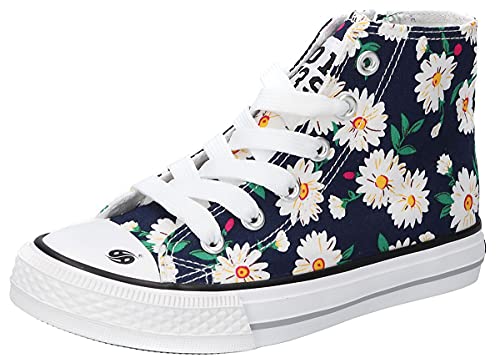 Dockers by Gerli Mädchen 38ay683-700606 Sneaker, Blau Multi, 31 EU von Dockers by Gerli