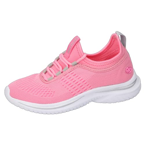 Dockers by Gerli Mädchen Low-Top Sneaker, Kinder Halbschuhe,Wechselfußbett,Plateausohle,Kids,Kinderschuhe,Halbschuhe,rosa,34 EU / 2 UK von Dockers by Gerli