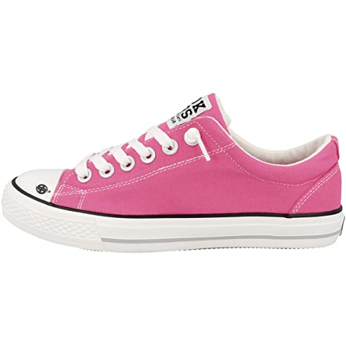 Dockers by Gerli Jungen Mädchen 38AY613 Sneaker, pink, 34 EU von Dockers by Gerli