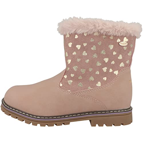 Dockers by Gerli Jungen Mädchen Mode-Stiefel, Pink 49sr702 637760, 33 EU von Dockers by Gerli