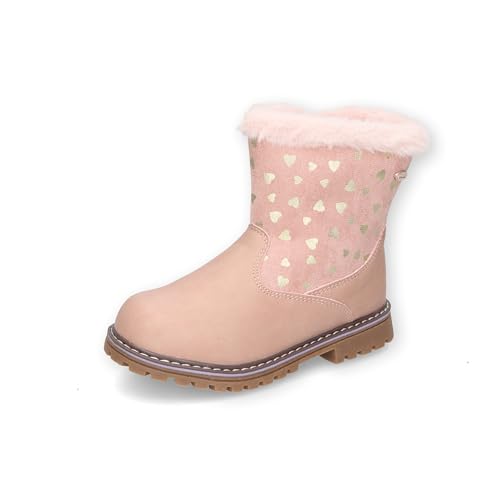 Dockers by Gerli Little Heart Boots Frauen Kinder Boots rosa EU 33 Polyurethan Basics von Dockers by Gerli