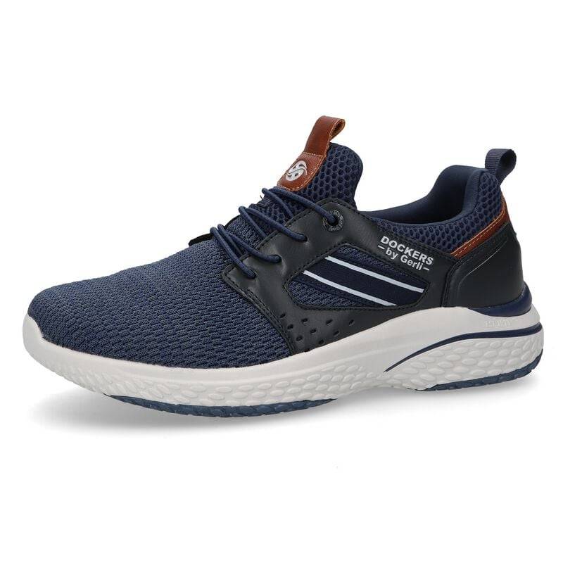 Dockers by Gerli Mesh Sneaker Navy Sneaker navy in EU46 von Dockers by Gerli