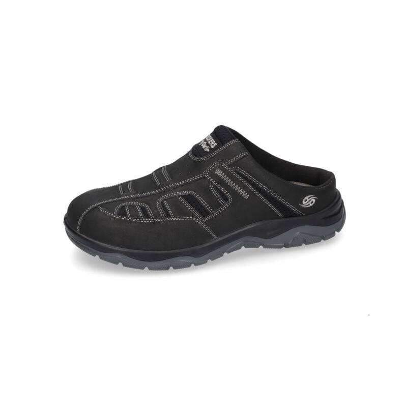 Dockers by Gerli Sandale - Clog Black - EU42 bis EU47 - für Männer - Größe EU47 - schwarz von Dockers by Gerli
