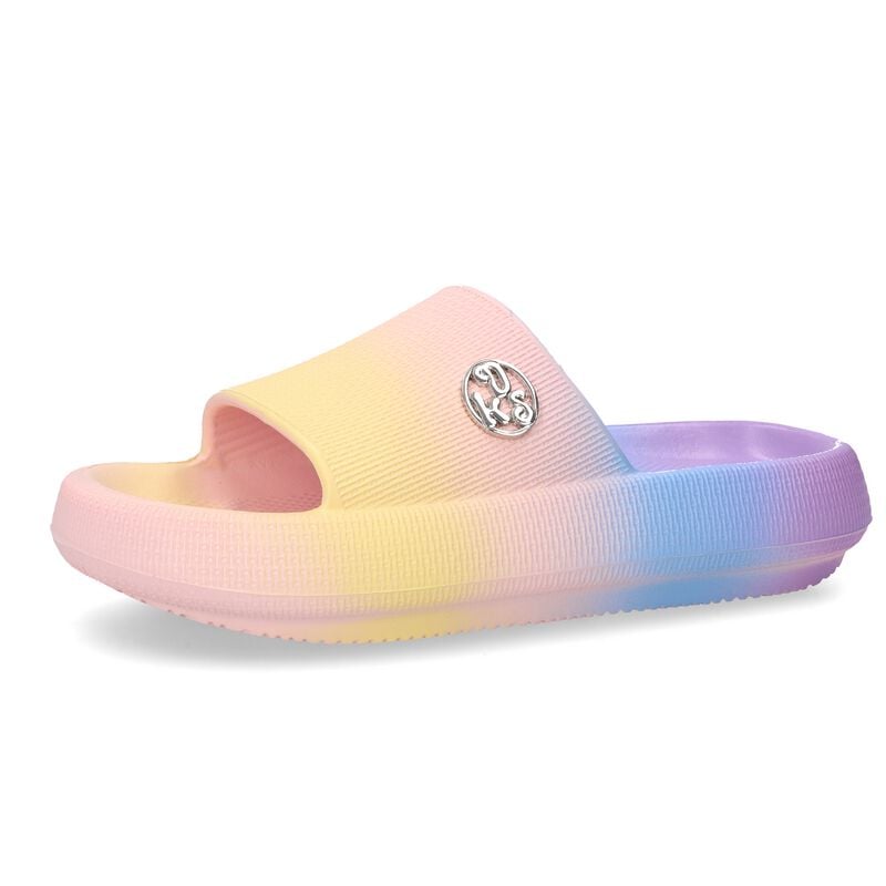 Dockers by Gerli Sandale - EU37 bis EU42 - für Damen - Größe EU39 - multicolor von Dockers by Gerli