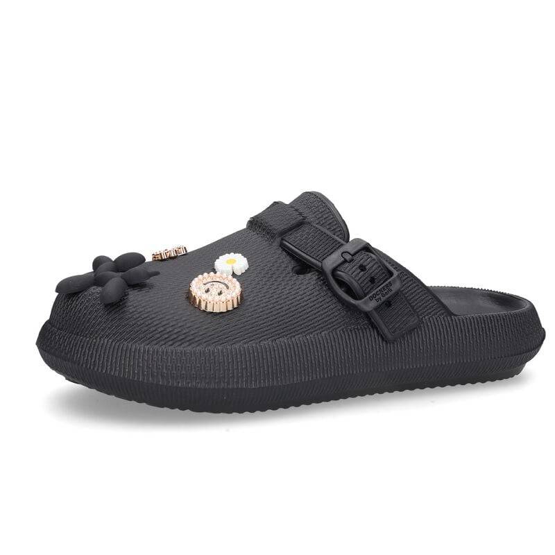 Dockers by Gerli Sandale - EU39 bis EU42 - für Damen - Größe EU39 - schwarz von Dockers by Gerli