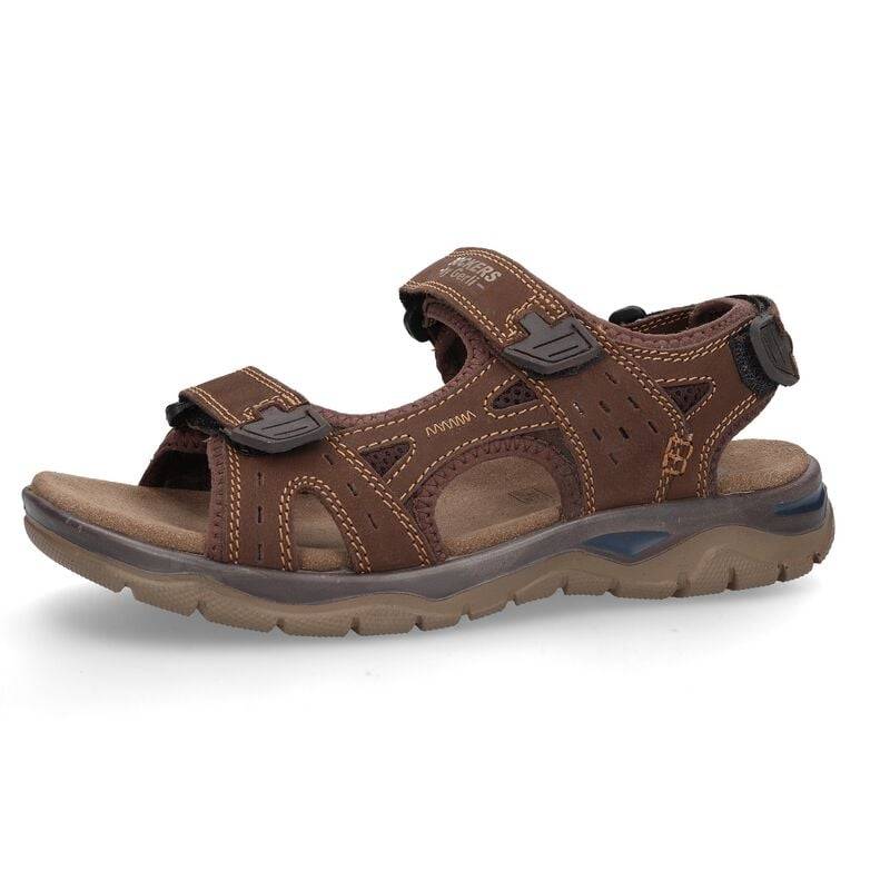 Dockers by Gerli Sandale - EU45 - für Männer - Größe EU45 - dunkelbraun von Dockers by Gerli