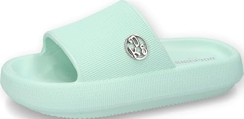 Dockers by Gerli Sandale Frauen Sandale grün EU38 Kunststoff Basics von Dockers by Gerli