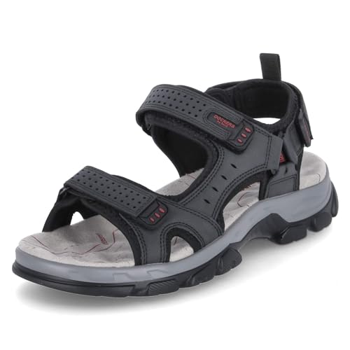 Dockers by Gerli Herren Sandalen Schwarz EU 45 von Dockers by Gerli