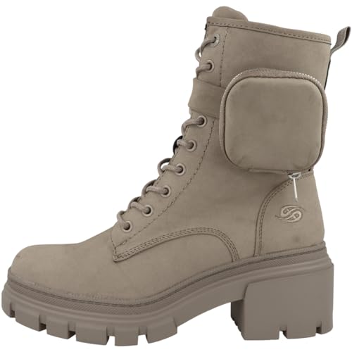 Dockers by Gerli Damen Stiefelette Taupe EU 40 von Dockers by Gerli