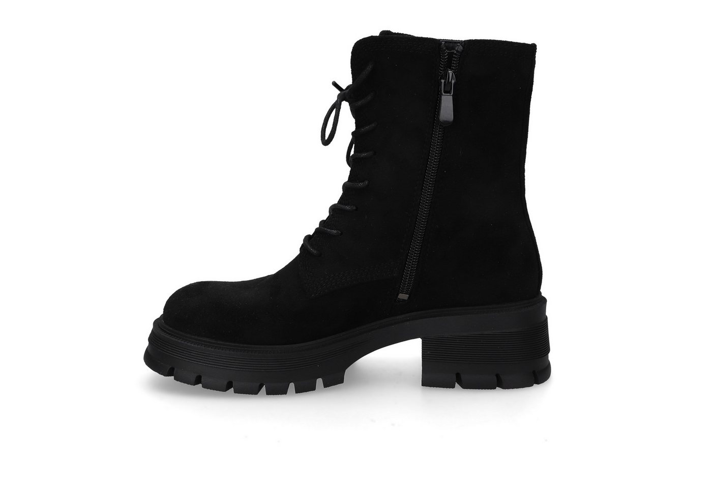 Dockers by Gerli Schnürboots Biker Boots mit Reißverschluss von Dockers by Gerli