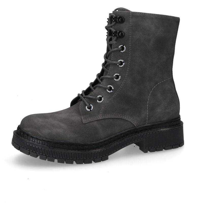Dockers by Gerli Schnürboots Boot dunkelgrau schwarz in EU40 von Dockers by Gerli