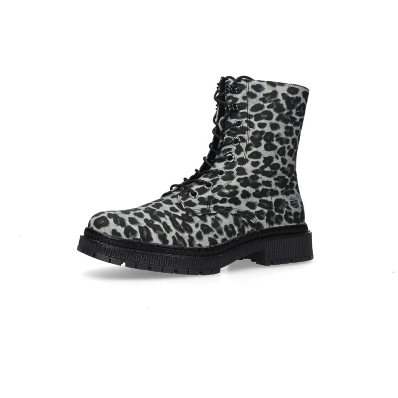 Dockers by Gerli Schnürboots Boot schwarz grau in EU41 von Dockers by Gerli