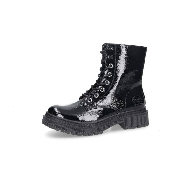 Dockers by Gerli Schnürboots Boot schwarz in EU39 von Dockers by Gerli
