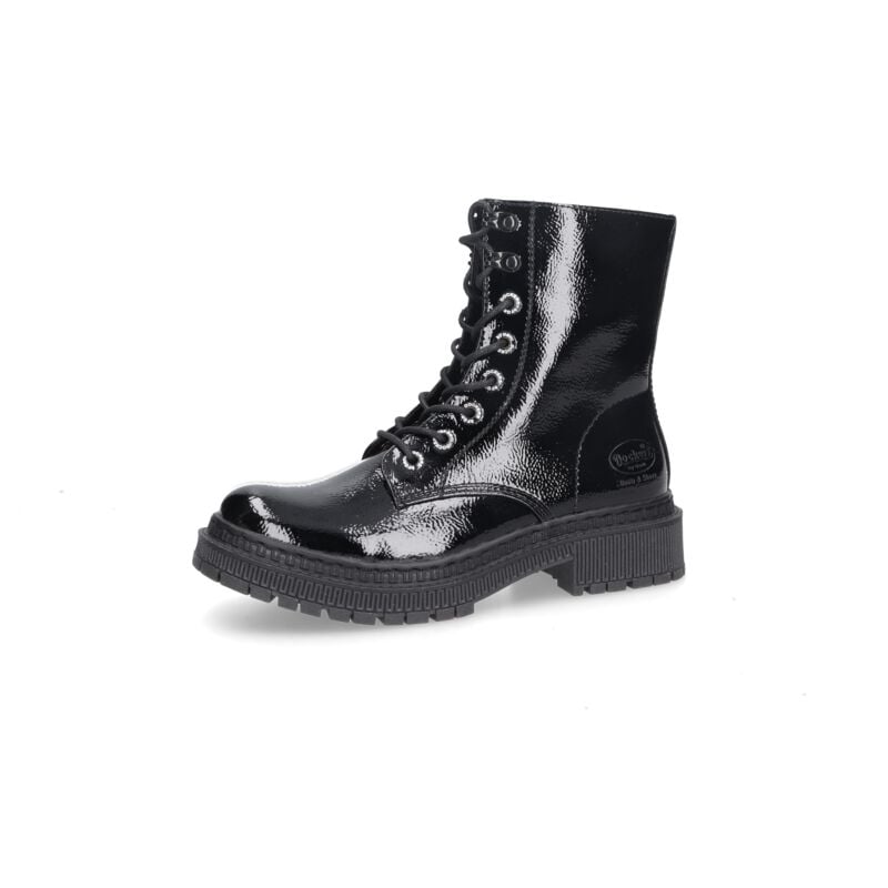 Dockers by Gerli Schnürboots Boot schwarz in EU40 von Dockers by Gerli