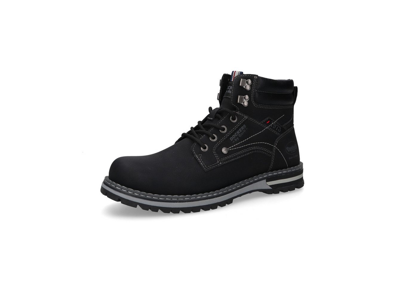 Dockers by Gerli Schnürboots Winterboots, Workerboots mit Profilsohle von Dockers by Gerli