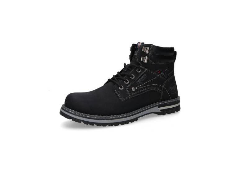 Dockers by Gerli Schnürboots Winterboots, Workerboots mit Profilsohle von Dockers by Gerli