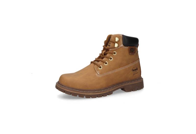 Dockers by Gerli Schnürboots Workerboots, Schnürstiefel mit Blockabsatz Dockers by Gerli Schnürboots Workerboots, Schnürstiefel mit Blockabsatz von Dockers by Gerli