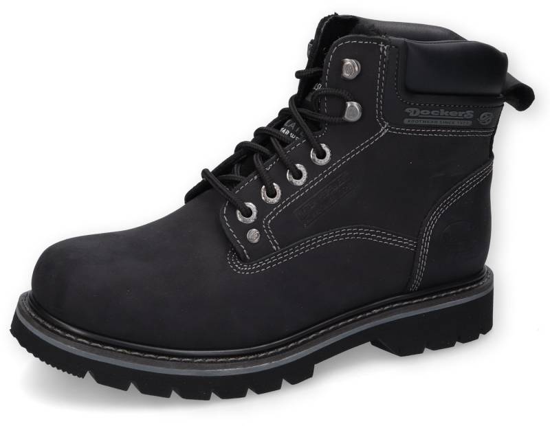 Dockers by Gerli Schnürboots Winterboots, Workerboots mit Profilsohle von Dockers by Gerli