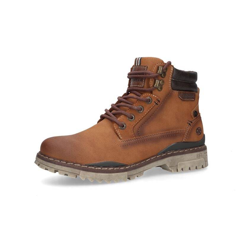 Dockers by Gerli Schnürstiefel - Hiking Boot - EU40 bis EU43 - für Männer - Größe EU42 - braun von Dockers by Gerli