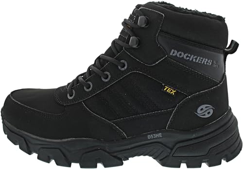 Dockers by Gerli Schnürstiefel Schwarz (42) von Dockers by Gerli