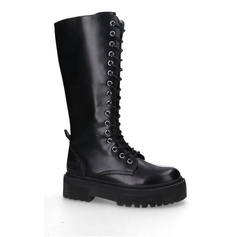 Dockers by Gerli Schnürstiefel Stiefel schwarz in EU41 von Dockers by Gerli