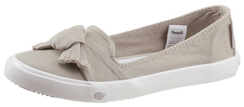 Dockers by Gerli Sneaker Ballerinas Freizeitschuh mit auffälliger Schleife Dockers by Gerli Sneaker Ballerinas Freizeitschuh mit auffälliger Schleife von Dockers by Gerli