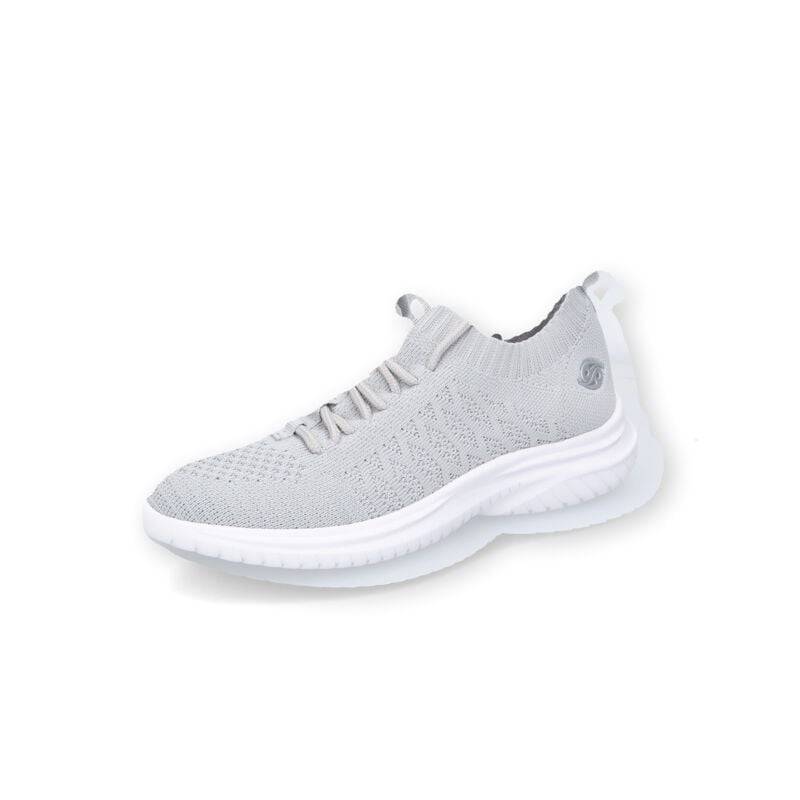 Dockers by Gerli Sneaker - Barfuß Sneaker - EU37 bis EU42 - für Damen - Größe EU38 - grau von Dockers by Gerli