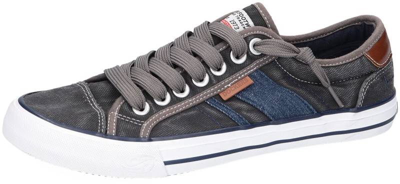 Dockers by Gerli Sneaker Low Sneaker grau blau in EU42 von Dockers by Gerli