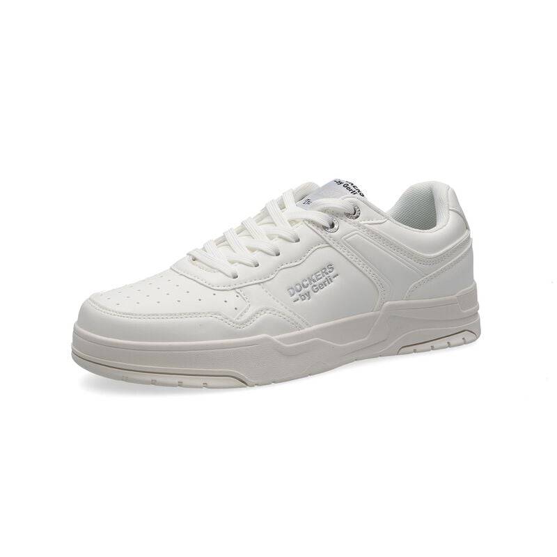 Dockers by Gerli Sneaker Low White Sneaker weiß in EU45 von Dockers by Gerli