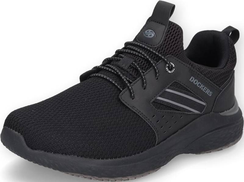 Dockers by Gerli Sneaker - Mesh Sneaker Black - EU41 - für Männer - Größe EU41 - schwarz von Dockers by Gerli