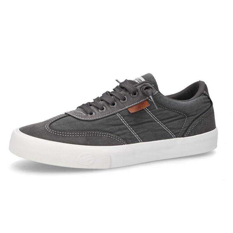 Dockers by Gerli Sneaker - Washed Canvas Sneaker Dark Grey - EU41 bis EU47 - für Männer - Größe EU42 - dunkelgrau von Dockers by Gerli