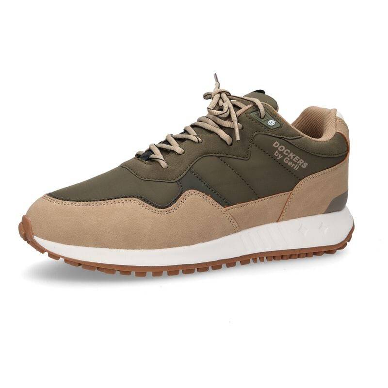 Dockers by Gerli Soft Sneaker Khaki Sneaker khaki in EU43 von Dockers by Gerli