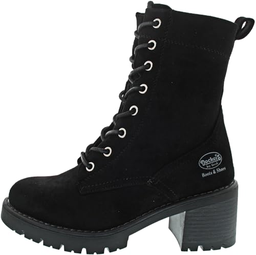 Dockers by Gerli Stiefel Damen schwarz Gr. 39 von Dockers by Gerli