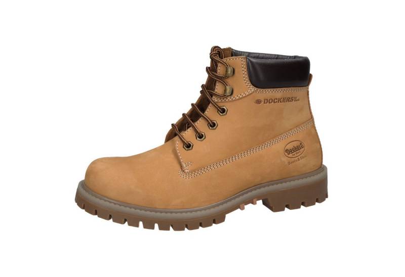Dockers by Gerli Stiefel Schnürboots aus hochwertigem Echtleder von Dockers by Gerli