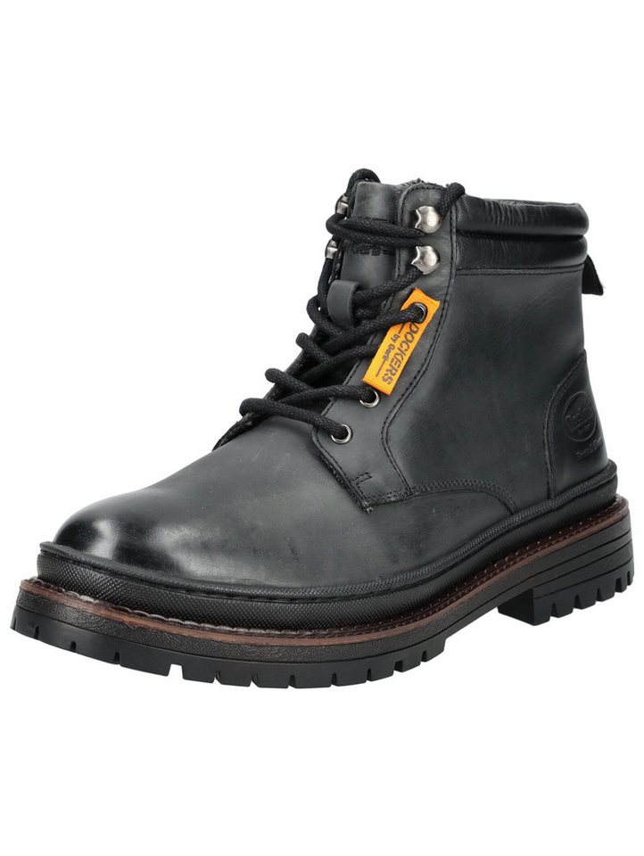 Dockers by Gerli Stiefelette Glattleder Schnürstiefelette Dockers by Gerli Stiefelette Glattleder Schnürstiefelette von Dockers by Gerli