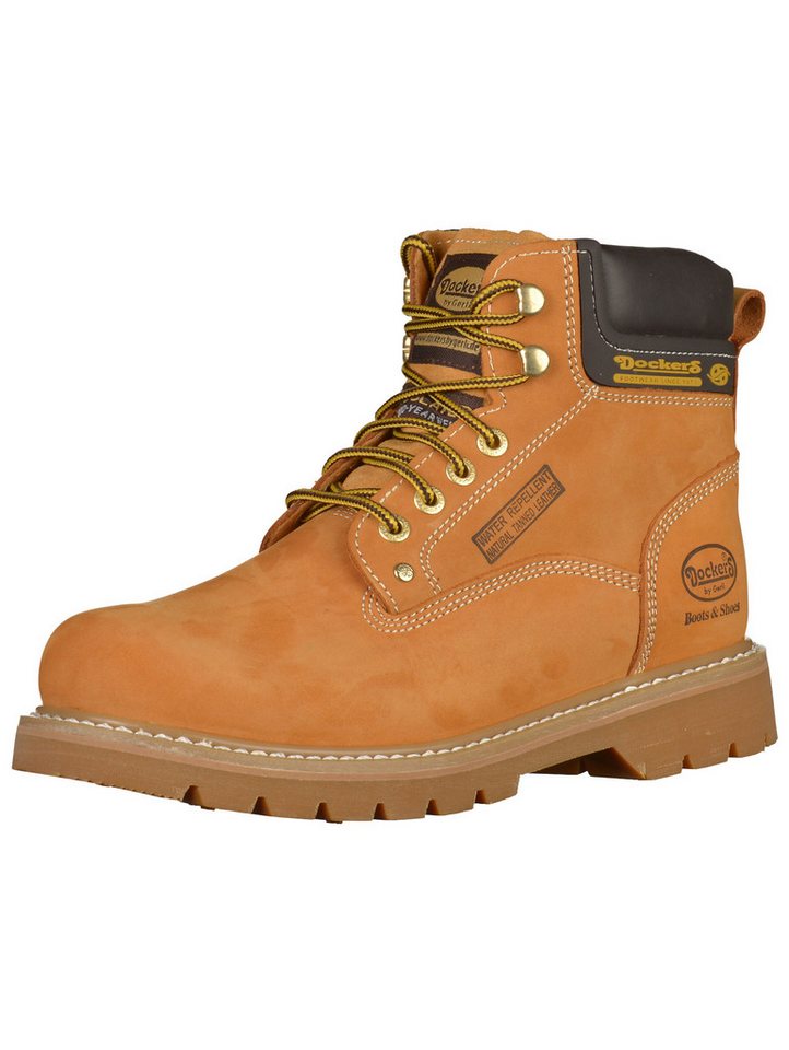 Dockers by Gerli Stiefelette Leder Schnürstiefelette Dockers by Gerli Stiefelette Leder Schnürstiefelette von Dockers by Gerli