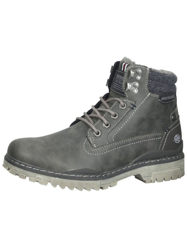 Dockers by Gerli Stiefelette Lederimitat Schnürstiefelette Dockers by Gerli Stiefelette Lederimitat Schnürstiefelette von Dockers by Gerli