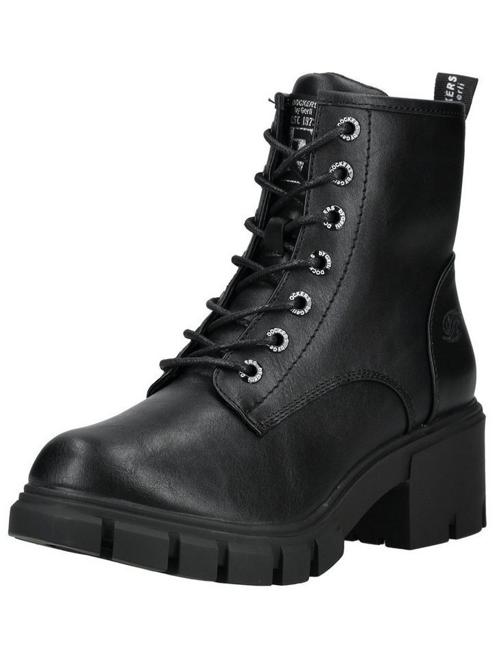 Dockers by Gerli Stiefelette Lederimitat Schnürstiefelette von Dockers by Gerli