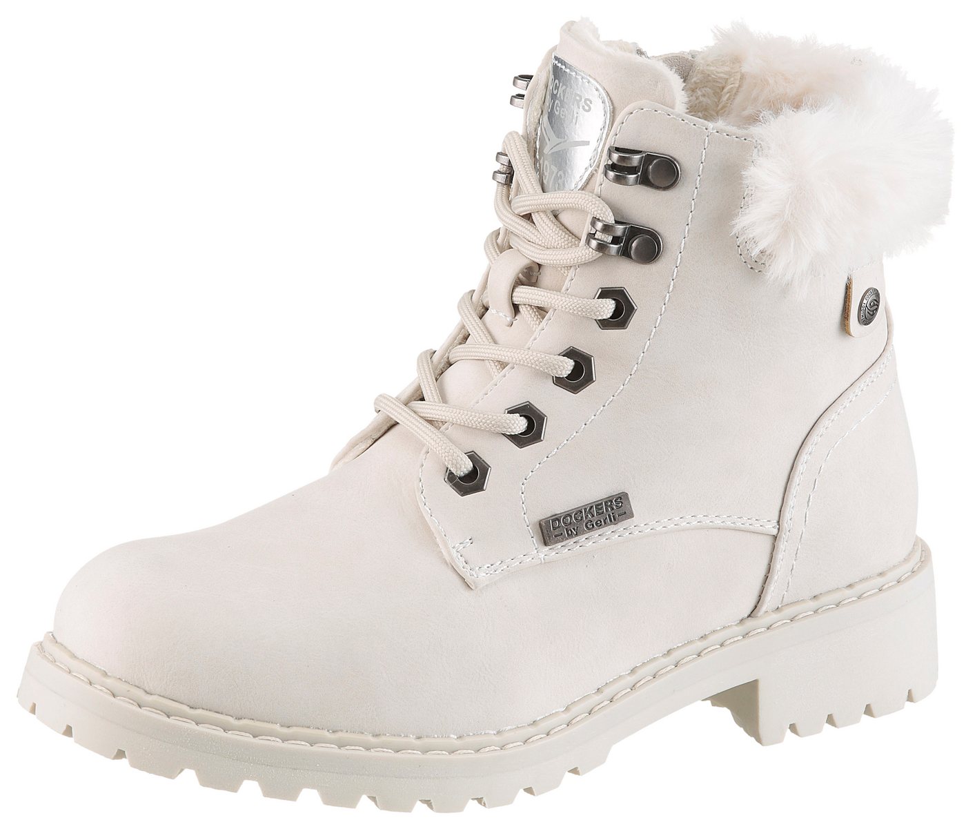 Dockers by Gerli Stiefelette Schnürboots mit Blockabsatz Dockers by Gerli Stiefelette Schnürboots mit Blockabsatz von Dockers by Gerli
