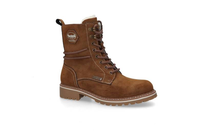 Dockers by Gerli Stiefelette Schnürboots mit modischer Schnürung von Dockers by Gerli