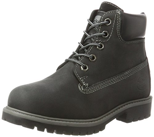 Dockers by Gerli Unisex-Kinder 35FN730-400100 Combat Boots, Schwarz (Schwarz) von Dockers by Gerli