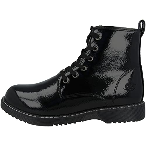 Dockers by Gerli Unisex-Kinder 43CU704 Combat Boots, Schwarz (Schwarz 670100), 37 EU von Dockers by Gerli