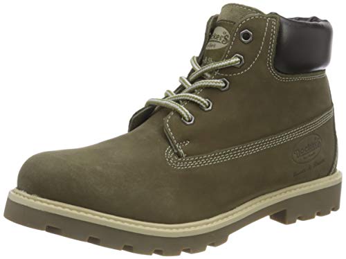 Dockers by Gerli Tibet Mode-Stiefel, Oliv, 33 EU von Dockers by Gerli