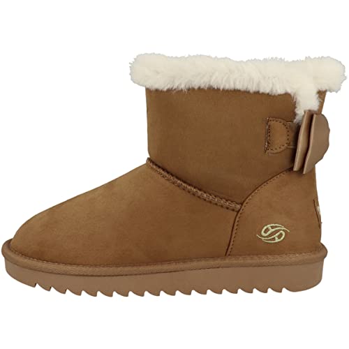 Dockers by Gerli Unisex Schlupfstiefel in braun - Gr. 36 von Dockers by Gerli