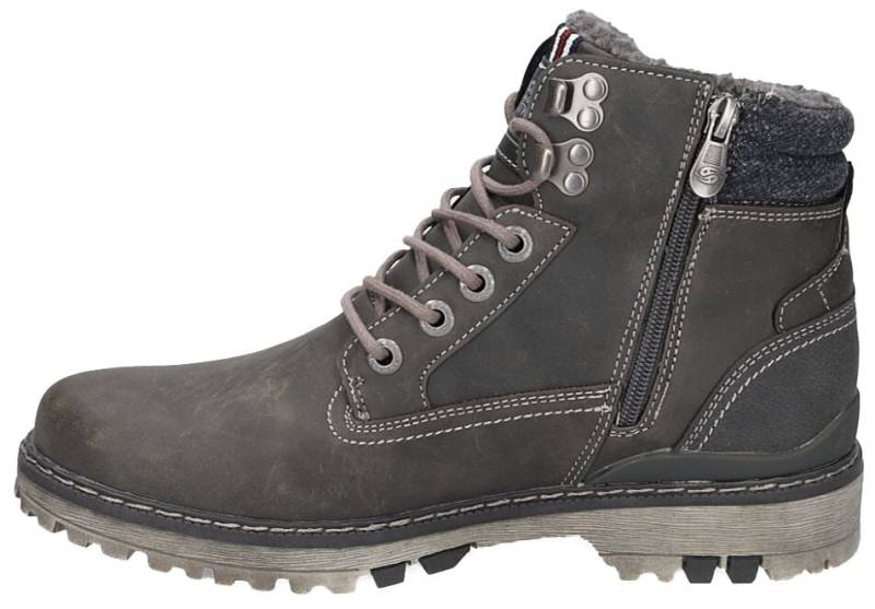 Dockers by Gerli Winter Boot Winterstiefel dunkelgrau in EU41 von Dockers by Gerli