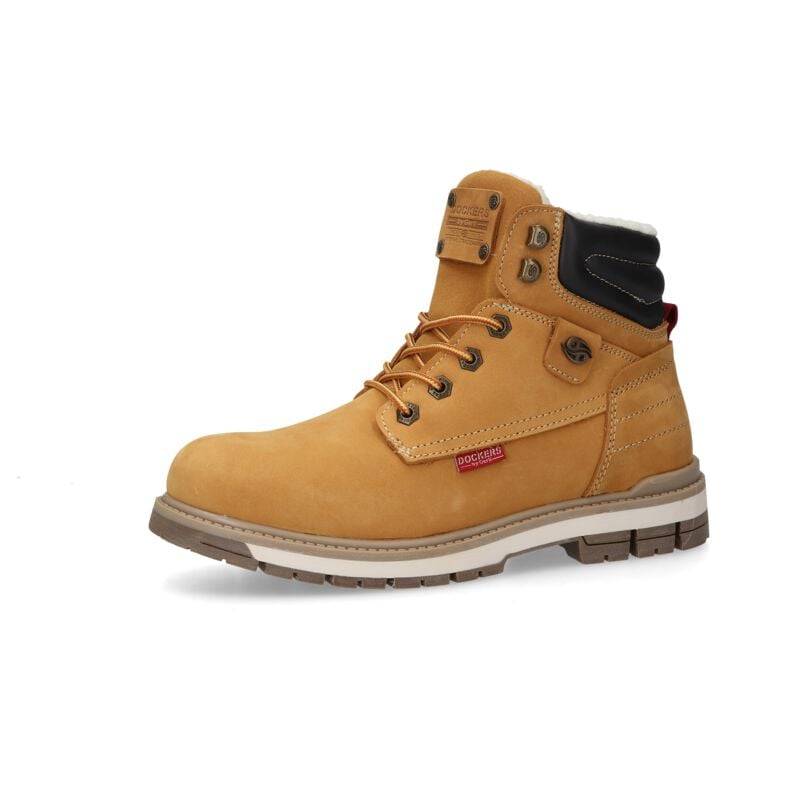 Dockers by Gerli Winter Boots Winterstiefel hellbraun in EU46 von Dockers by Gerli